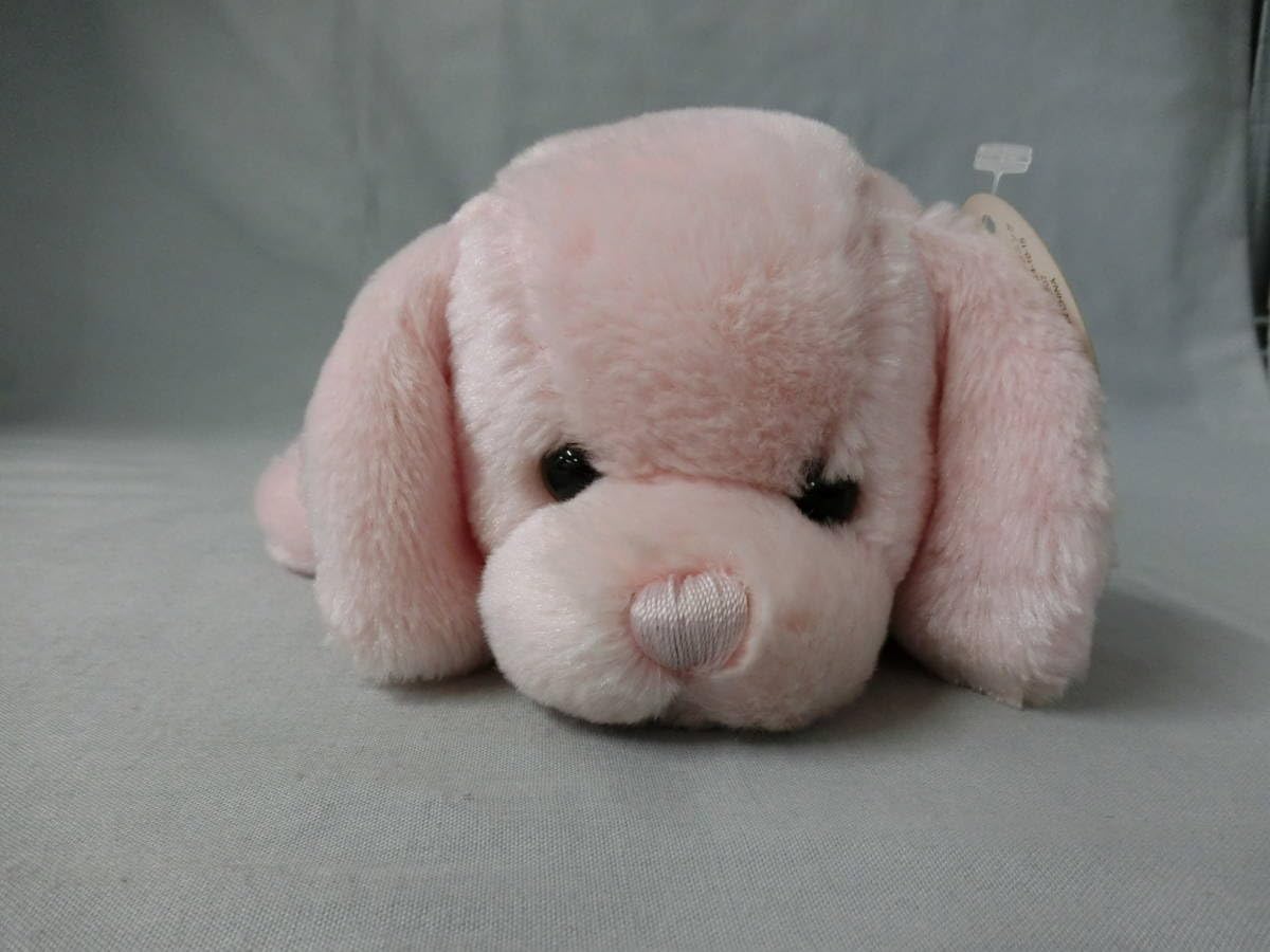 Amazon.co.jp: シルクたドック 犬 イヌ ぬいぐるみ ピンク くたくた